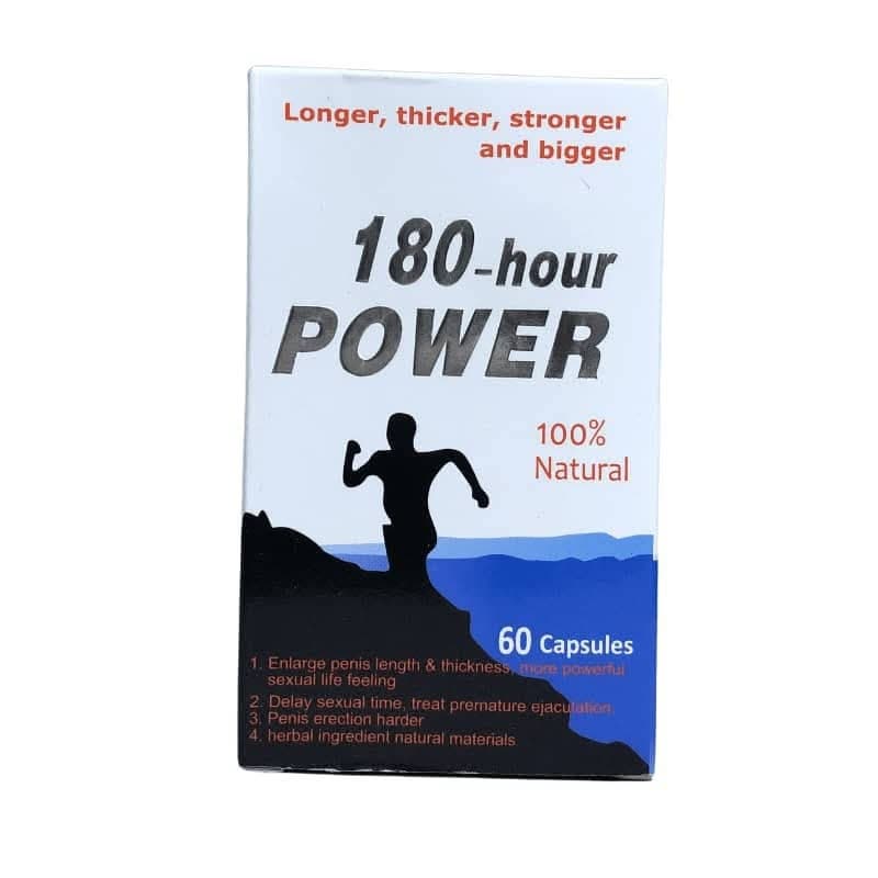 180HR MEN POWER CUPSULESE