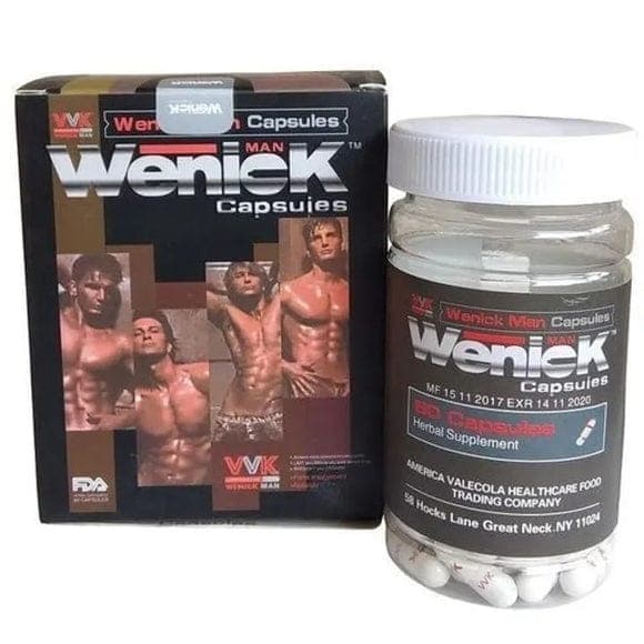 WENICK MEN CUPSULSE